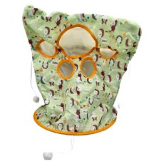 響紙貓隧道, 刺蝟綠, 1個