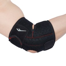 PRO-SPECS Active 手肘護具, 黑色, 1個