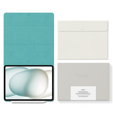 Awesome Design Odd iPad Folio 保護殼, 卡其奶油