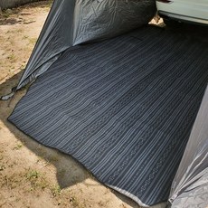 IDOOGEN Mobility A2 車宿帳篷專用地布 + 地墊套組, 灰色