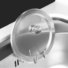 YNET 排水蓋+不鏽鋼掛勾組, 1套, 銀色