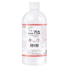 醫強 75% 酒精液補充瓶 C310, 500ml, 3瓶