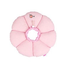 Parisdog 寵物甜睡防舔頭套, 1個, 粉紅色