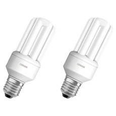 OSRAM 歐司朗 三波長 EL 燈泡 11W DULUXSTAR 865, 晝光色, 2個