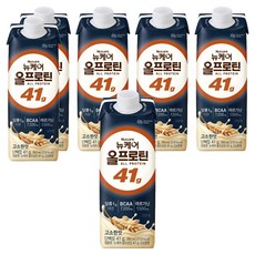 뉴케어올프로틴 고소한맛 41g, 6개, 350ml