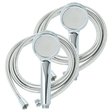 Jb JEIL BATH 增壓蓮蓬頭+淋浴管1.5m組, 2組, 單色