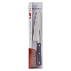 AMBROGIO SANELLI 山里尼 HASAKI 單刃主廚刀, 銀色 + 黑色, 1支