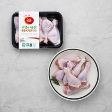 올품 동물복지 인증 닭다리, 500g, 1팩