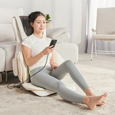 에어그램 코어 의자안마기, AG-CR2402i, 크림아이보리