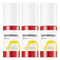 미샤 슈퍼푸드 허니 오일 립밤, 5.2g, 3개