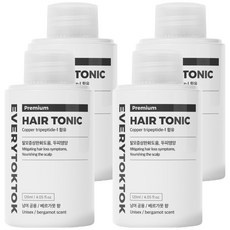 EVERYTOKTOK 養髮液補充裝, 120ml, 4瓶