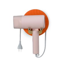 Homevanesse 折疊式吹風機架, 橘子, 1個