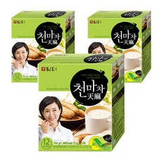 담터 천마차, 21g, 12개입, 3개