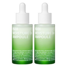 아이소이 장수진 히알 수분 앰플, 40ml, 2개
