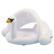 BUCKY 天鵝行者管, 1個, 白色