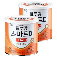 트루맘 스마트 D 플러스, 90g, 2개