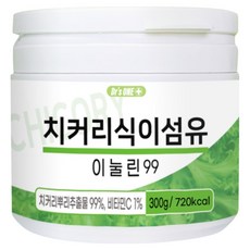 K1Bio 菊苣纖維菊粉 99, 300克, 1罐