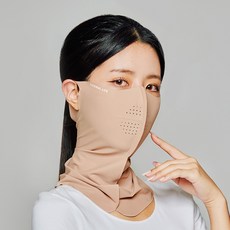 노멀라이프 자외선 차단 스포츠 쿨링 마스크 프리미엄, 스킨, 1개