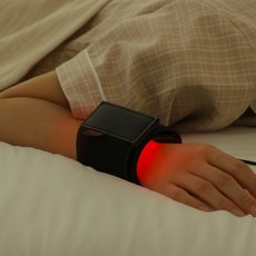 온릴스 근적외선 국소부위 케어패드 손목 발목 무릎 찜질기, ONR-BH002, 혼합색상