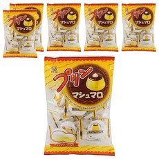 天惠 夾心棉花糖 布丁味, 97g, 6個