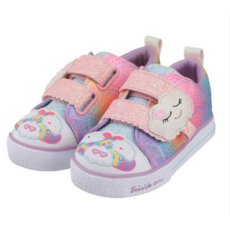SKECHERSKids Skechers女童款Shuffle Lite運動鞋 SK0GL22Y052
