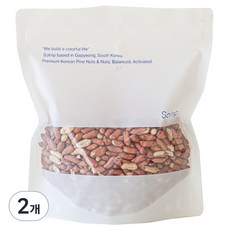 Solnip 韓國產炒花生仁, 2個, 400g