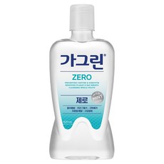 가그린 제로 구강청결제, 820ml, 1개