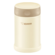 ZOJIRUSHI 象印 不鏽鋼真空燜燒杯, 米色, 500ml, 1個