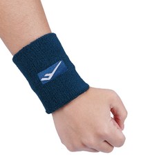 프로스펙스 테리 롱 손목 밴드, 네이비, 1개