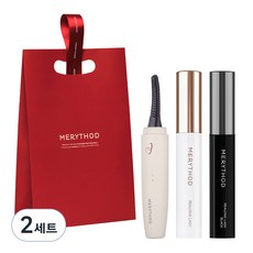 MERYTHOD 娃娃眼型 3種組, 1 個 Lilong 睫毛夾 + 1 個 Lilong 黑色睫毛 + 1 個 Lilong 睫毛 + 禮盒, 2組