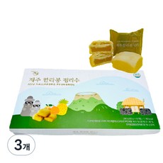 제주 한라봉 펑리수 35g x 8p, 280g, 3개
