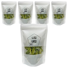 니칩내칩 건조 브로콜리, 60g, 5개