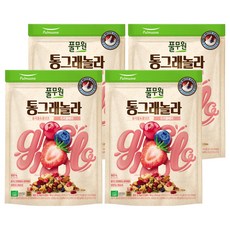 풀무원 통그래놀라 트리플베리, 300g, 4개