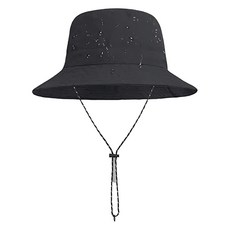 Baegot 運動口袋輕薄戶外騎行帽, 黑色