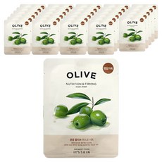 It’S SKIN 鮮活橄欖面膜 20g, 1入, 40個
