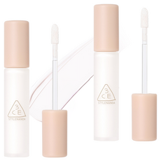 3CE 스킨 핏 커버 리퀴드 컨실러 4.3g, 2개, WHITE