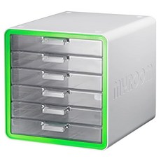 SYSmAX My Room 文件收納箱, 6層, 顏色隨機