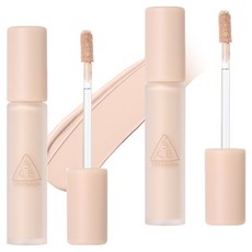 3CE 스킨 핏 커버 리퀴드 컨실러, 2개, LIGHT IVORY