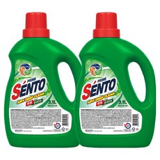 센토 프라임 에어리 딥클린 세탁 액상세제 실내건조용 본품, 3.1L, 2개