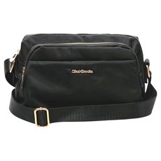 From Heaven Charlotte 女款迷你斜背包, 黑色, 26.5 x 8.5 x 18cm