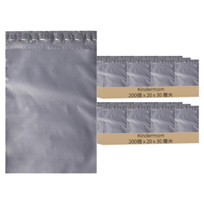 Kindermom 易撕HDPE快遞袋 200個 20 x 30 厘米, 400個