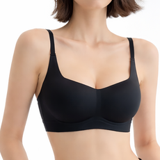 티앤쿠키 와이어프리 후크형 푸시업 브라 DT0374