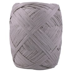 mamaknit Dadam 韓紙編織線 100g, D08 灰色 100g, 1個