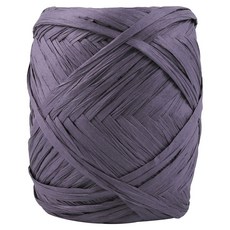 mamaknit Dadam 韓紙編織線 100g, D09 紫灰色 100g, 1個