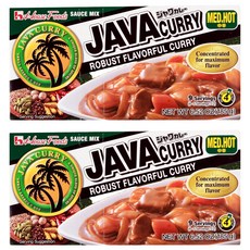 House 好侍 爪哇咖哩塊 中辣, 185g, 2盒