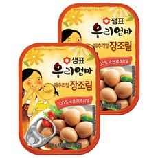 Sempio 膳府 醬燒鵪鶉蛋罐頭, 130g, 2罐