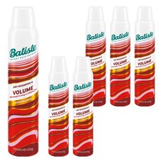 바티스트 드라이 샴푸 볼륨 HB, 200ml, 6개