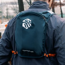 Kantukan 越野跑揹包, 1個, 海軍藍