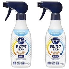 Kao 花王 Cucute 珂珂透 廚房餐具預洗泡沫噴霧 無香性, 420ml, 2瓶