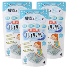 Arnest 酵素清潔劑 Set 日本原產地 有效清潔排水溝, 200g, 3包
